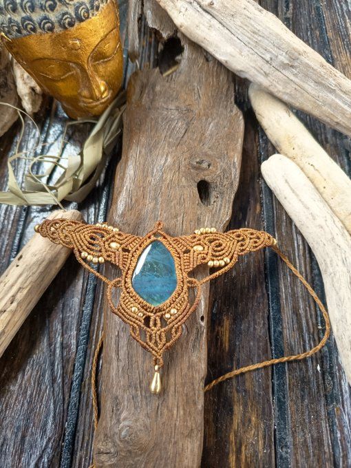 Ras du cou Labradorite