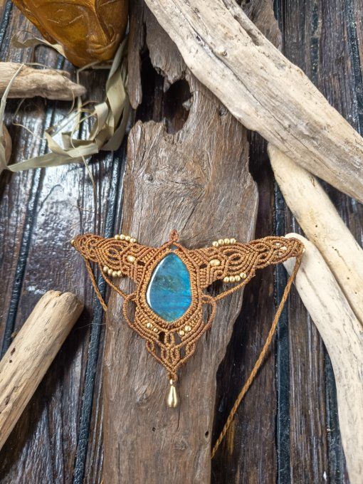 Ras du cou Labradorite