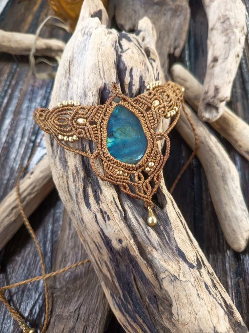 Ras du cou Labradorite