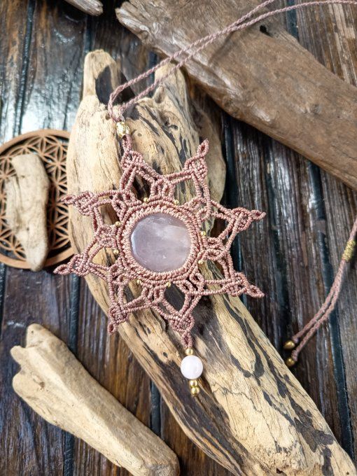 Pendentif Mandala