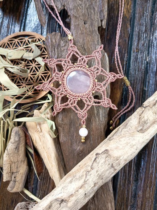 Pendentif Mandala
