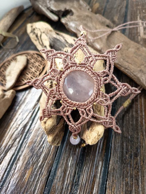 Pendentif Mandala