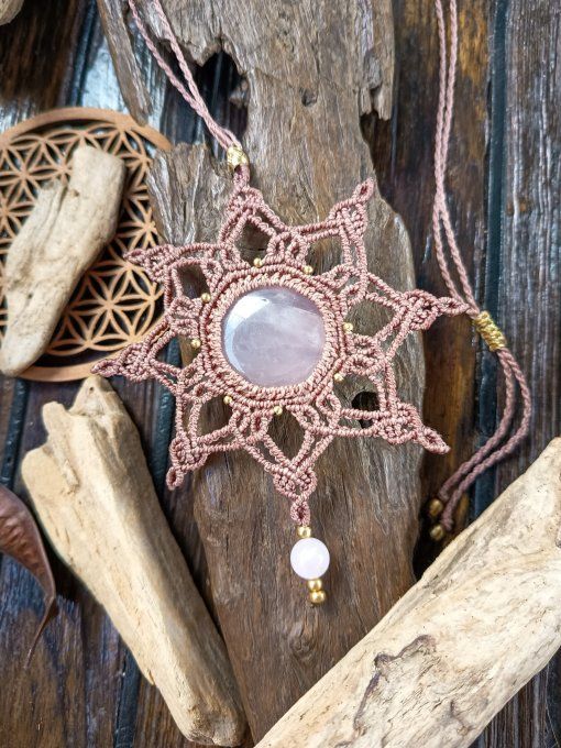 Pendentif Mandala