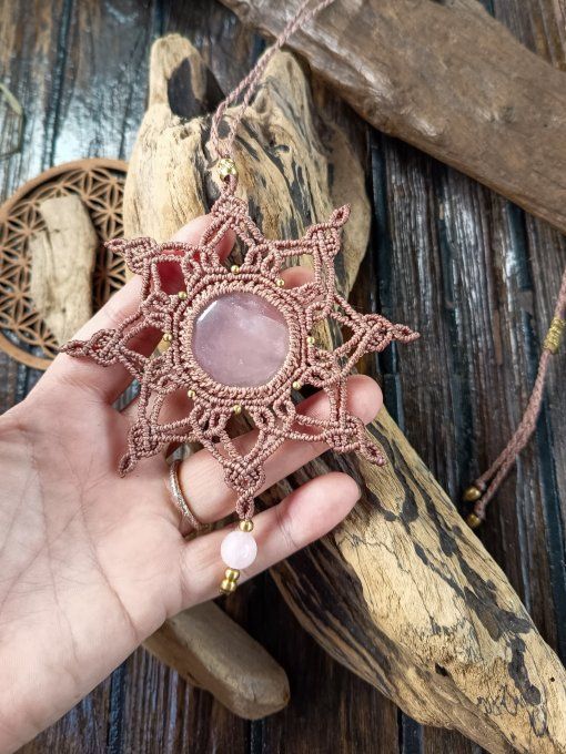 Pendentif Mandala