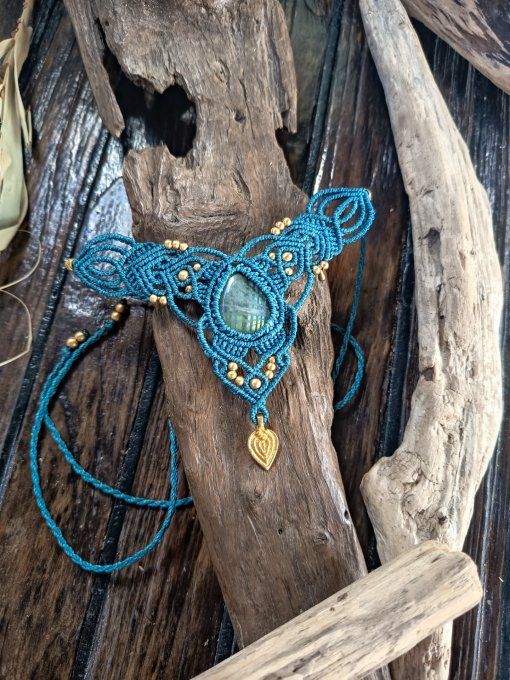 Ras du cou Labradorite