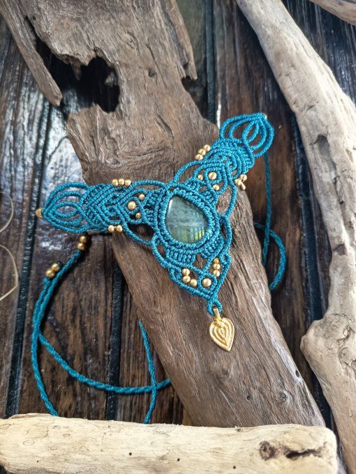 Ras du cou Labradorite