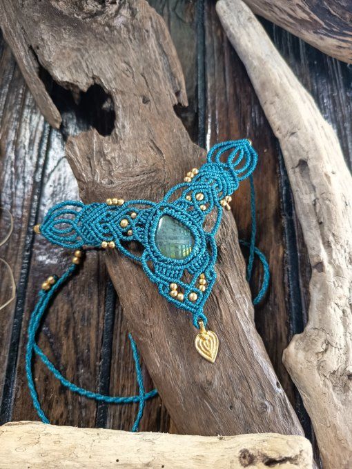 Ras du cou Labradorite